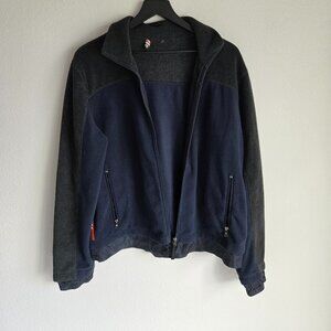 Prada Zip-Up Fleece Jacket